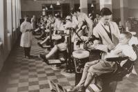 Image of the Pediaric clinic where dentists are examining teeth of kids